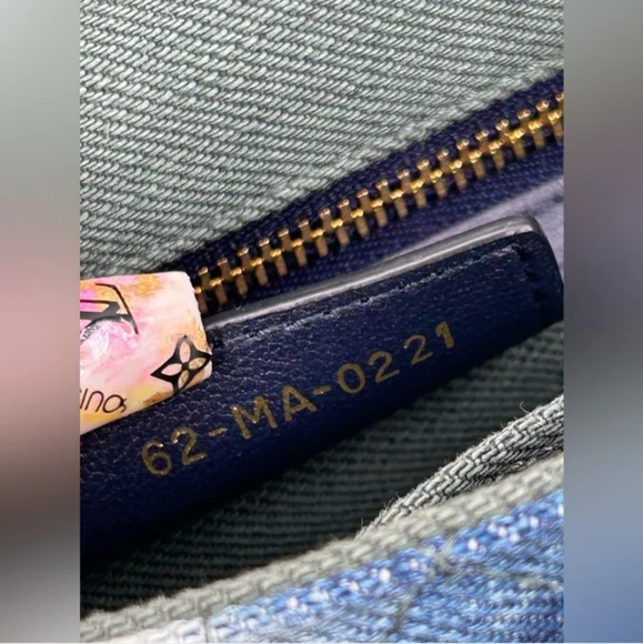 🔥RARE🔥Dior Caro Denim Chain Bag - Picture 11 of 11